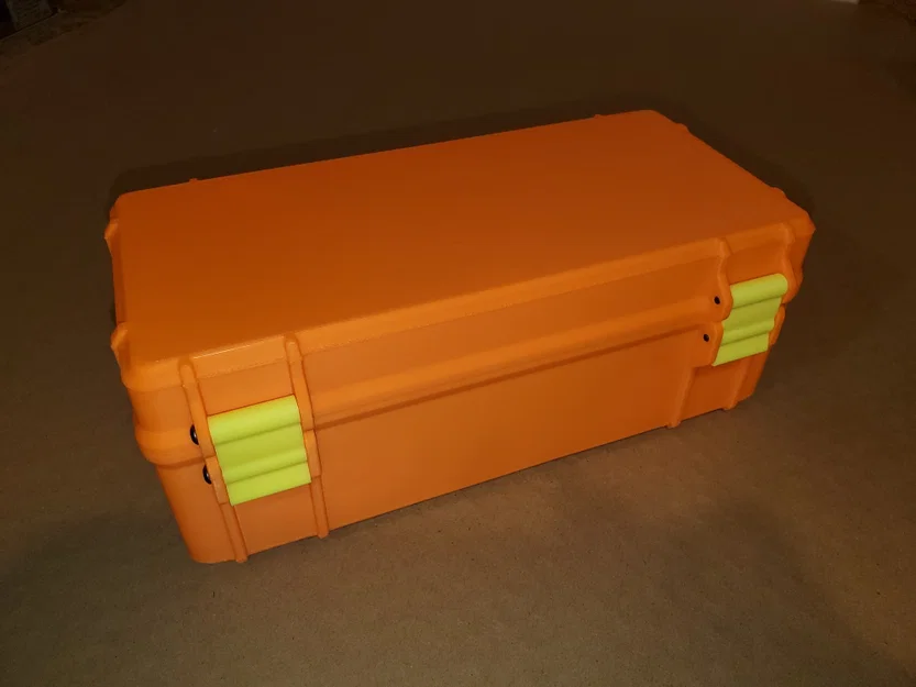 Hộp Đựng Linh Kiện/Dụng Cụ cho Qidi Plus 4 (Rugged Box) - Image 3