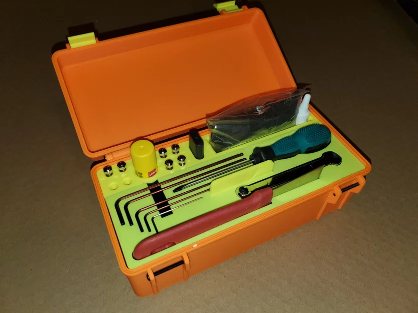Hộp Đựng Linh Kiện/Dụng Cụ cho Qidi Plus 4 (Rugged Box) - Image 4