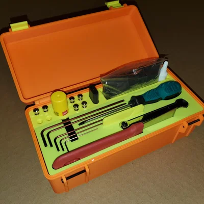 Hộp Đựng Linh Kiện/Dụng Cụ cho Qidi Plus 4 (Rugged Box)