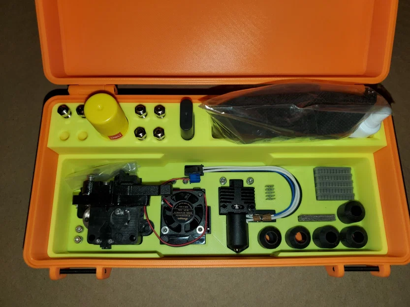 Hộp Đựng Linh Kiện/Dụng Cụ cho Qidi Plus 4 (Rugged Box) - Image 5