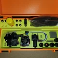 Hộp Đựng Linh Kiện/Dụng Cụ cho Qidi Plus 4 (Rugged Box) - Thumbnail 5