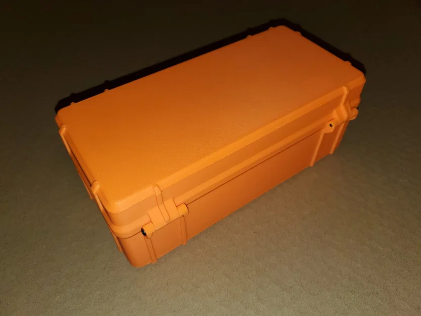 Hộp Đựng Linh Kiện/Dụng Cụ cho Qidi Plus 4 (Rugged Box) - Image 8