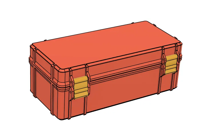 Hộp Đựng Linh Kiện/Dụng Cụ cho Qidi Plus 4 (Rugged Box) - Image 9