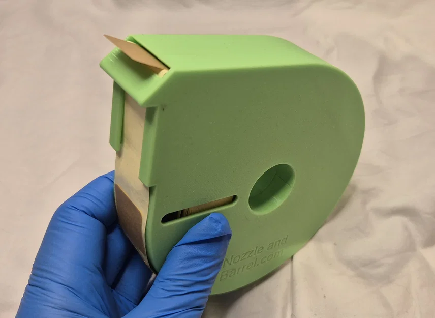 Dụng Cụ Tiếp Miếng Dán Lỗ Đạn (Target Patch Dispenser) - Image 1