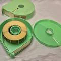 Dụng Cụ Tiếp Miếng Dán Lỗ Đạn (Target Patch Dispenser) - Thumbnail 2