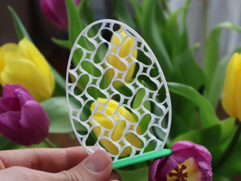 Gyroid Easter Egg Decor - Vật phẩm trang trí trứng Phục sinh - Image 1
