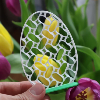 Gyroid Easter Egg Decor - Vật phẩm trang trí trứng Phục sinh