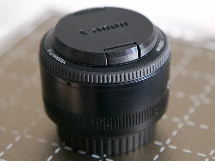 Nắp ống kính 52mm (phiên bản cải tiến) - Image 1