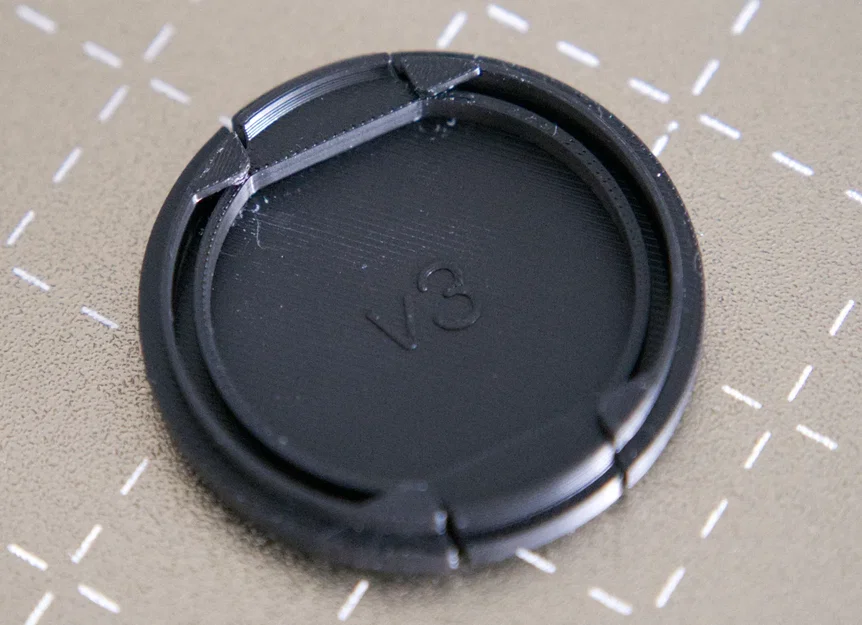 Nắp ống kính 52mm (phiên bản cải tiến) - Image 3