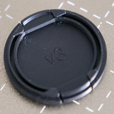 Nắp ống kính 52mm (phiên bản cải tiến)
