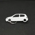 Móc khóa / Hình bóng xe Renault Clio 2 (bản 3 cửa) - Thumbnail 2
