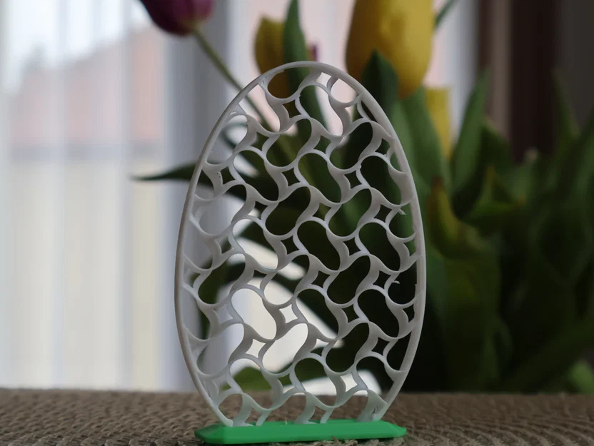 Gyroid Easter Egg Decor - Vật phẩm trang trí trứng Phục sinh - Image 3