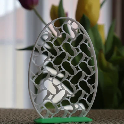 Gyroid Easter Egg Decor - Vật phẩm trang trí trứng Phục sinh