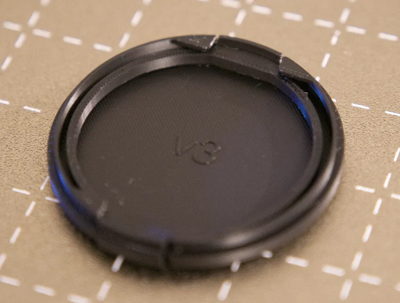 Nắp Đậy Ống Kính 67mm (67mm Lens Cap) In 3D Độc Đáo - Image 2