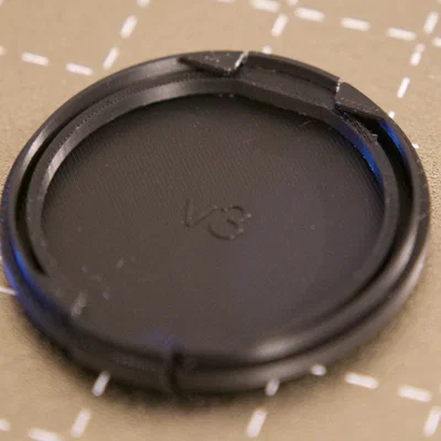 Nắp Đậy Ống Kính 67mm (67mm Lens Cap) In 3D Độc Đáo