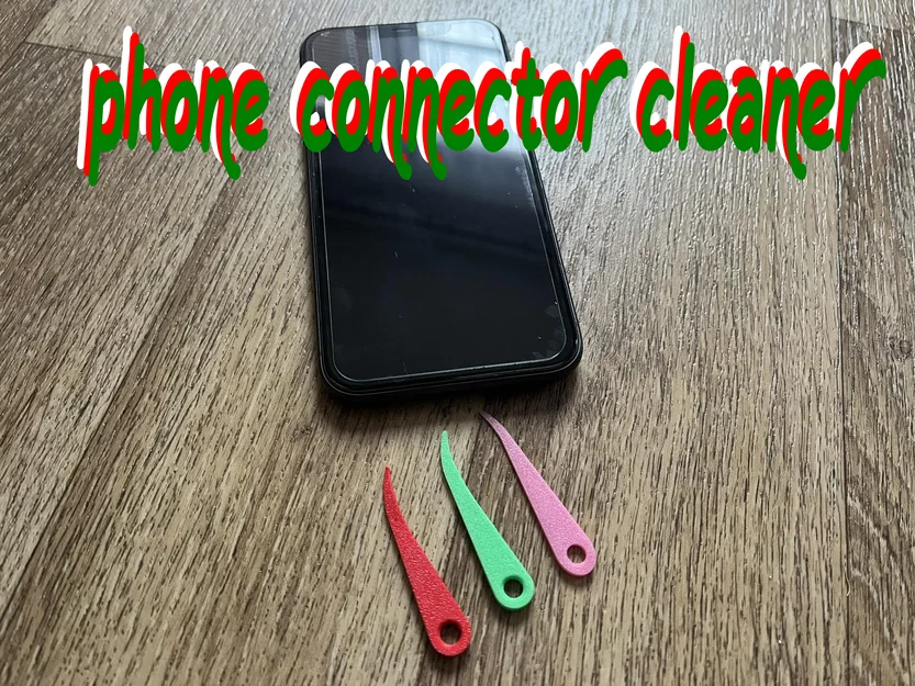 Dụng cụ vệ sinh cổng sạc điện thoại, iPhone, Samsung - Image 1
