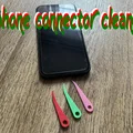 Dụng cụ vệ sinh cổng sạc điện thoại, iPhone, Samsung - Thumbnail 1