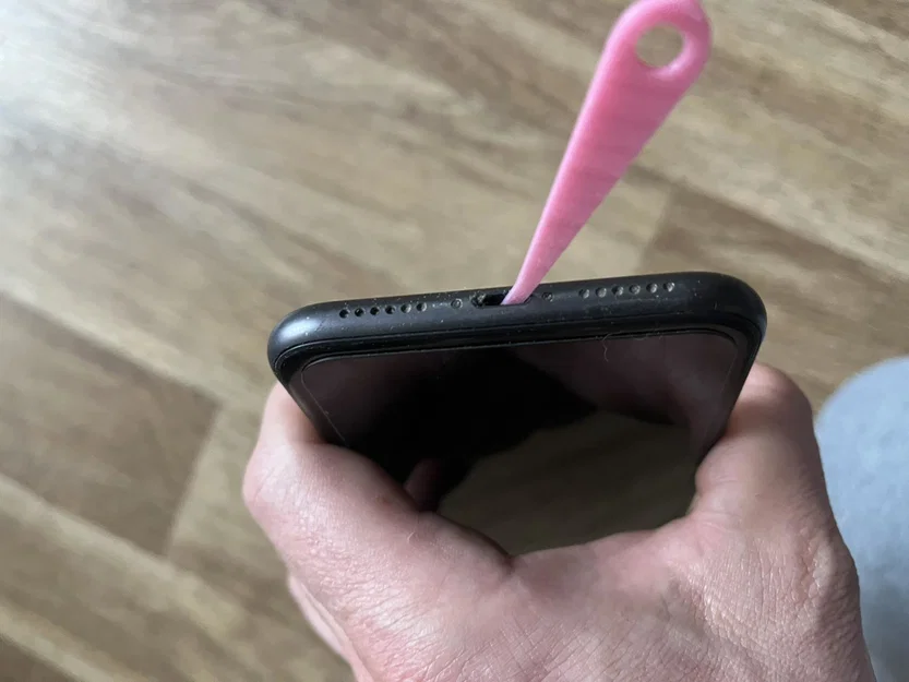 Dụng cụ vệ sinh cổng sạc điện thoại, iPhone, Samsung - Image 3