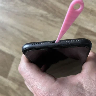 Dụng cụ vệ sinh cổng sạc điện thoại, iPhone, Samsung