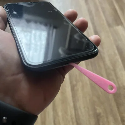 Dụng cụ vệ sinh cổng sạc điện thoại, iPhone, Samsung