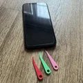 Dụng cụ vệ sinh cổng sạc điện thoại, iPhone, Samsung - Thumbnail 5