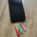 Dụng cụ vệ sinh cổng sạc điện thoại, iPhone, Samsung - Thumbnail 6