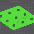 Jig hỗ trợ đi dây điện đàn guitar Les Paul (Les Paul wiring jig) - Thumbnail 1