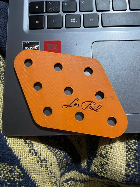 Jig hỗ trợ đi dây điện đàn guitar Les Paul (Les Paul wiring jig) - Image 2