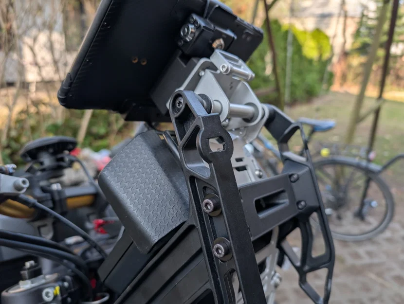 Aprilia Tuareg 660 – Thanh Gia Cố Tháp (Tower Reinforcement) - Image 3