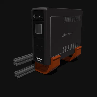 Giá đỡ bộ lưu điện CyberPower 1500 cho khung nhôm định hình 3030