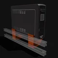 Giá đỡ bộ lưu điện CyberPower 1500 cho khung nhôm định hình 3030 - Thumbnail 2