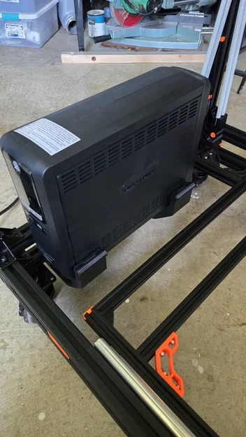 Giá đỡ bộ lưu điện CyberPower 1500 cho khung nhôm định hình 3030 - Image 3