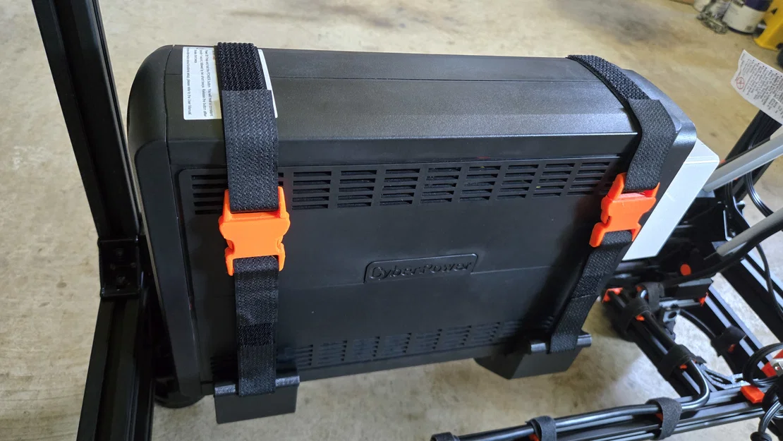 Giá đỡ bộ lưu điện CyberPower 1500 cho khung nhôm định hình 3030 - Image 4