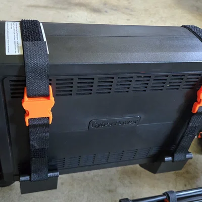 Giá đỡ bộ lưu điện CyberPower 1500 cho khung nhôm định hình 3030