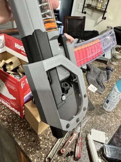 Đế báng súng mở rộng cho Orion Lynx Blaster - Image 1