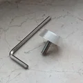 Chân đế nội thất, ren M6, chống trượt - Thumbnail 4