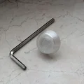 Chân đế nội thất, ren M6, chống trượt - Thumbnail 5