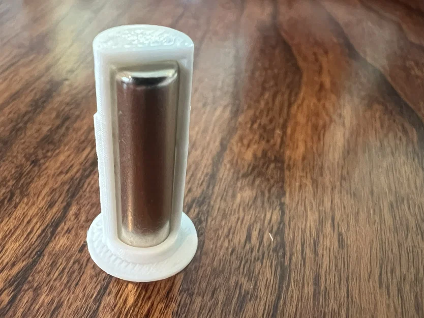 Vỏ gắn âm tường cho cảm biến cửa Aqara T1 - Giá đỡ nam châm 8mm có thể tháo rời - Image 1