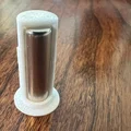 Vỏ gắn âm tường cho cảm biến cửa Aqara T1 - Giá đỡ nam châm 8mm có thể tháo rời - Thumbnail 1