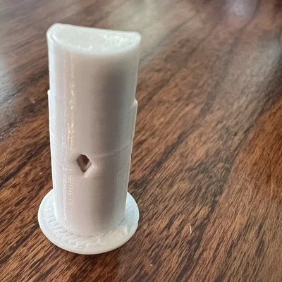 Vỏ gắn âm tường cho cảm biến cửa Aqara T1 - Giá đỡ nam châm 8mm có thể tháo rời