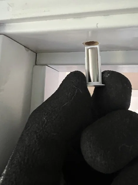 Vỏ gắn âm tường cho cảm biến cửa Aqara T1 - Giá đỡ nam châm 8mm có thể tháo rời - Image 3