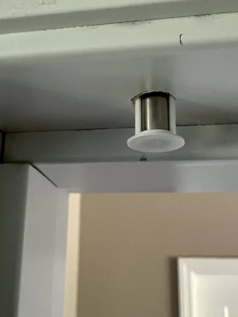 Vỏ gắn âm tường cho cảm biến cửa Aqara T1 - Giá đỡ nam châm 8mm có thể tháo rời - Image 4