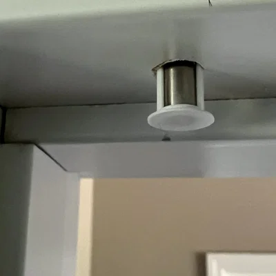 Vỏ gắn âm tường cho cảm biến cửa Aqara T1 - Giá đỡ nam châm 8mm có thể tháo rời