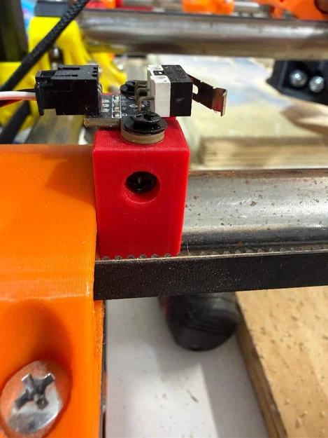 Bát gắn Endstop cho MPCNC Primo (25.4mm) - Image 1