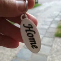 Móc khóa Home 3D trang trí đẹp mắt và dễ in cho mọi nhà - Thumbnail 2