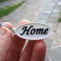 Móc khóa Home 3D trang trí đẹp mắt và dễ in cho mọi nhà - Thumbnail 3