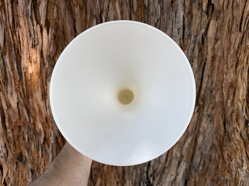 S33D - HOME - VASE - Bình Hoa Đồng Hồ Cát | Thiết kế hữu cơ - Image 2