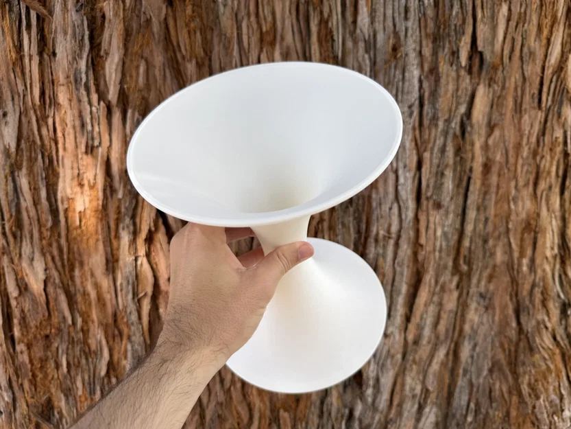 S33D - HOME - VASE - Bình Hoa Đồng Hồ Cát | Thiết kế hữu cơ - Image 3