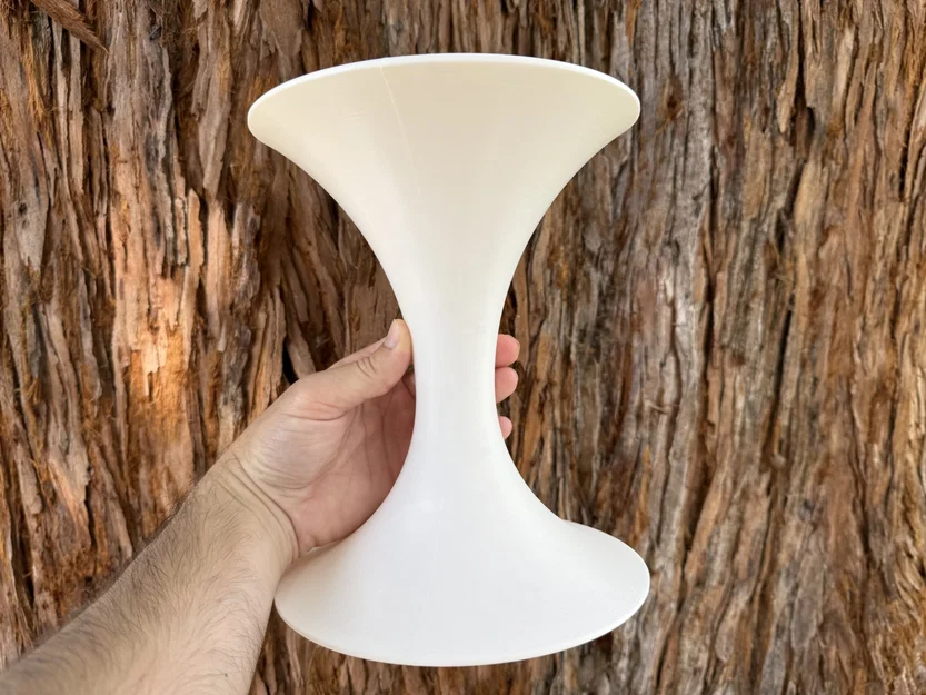 S33D - HOME - VASE - Bình Hoa Đồng Hồ Cát | Thiết kế hữu cơ - Image 4