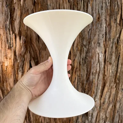 S33D - HOME - VASE - Bình Hoa Đồng Hồ Cát | Thiết kế hữu cơ